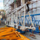 dismantling of tower crane and hauling at cebu city medical center